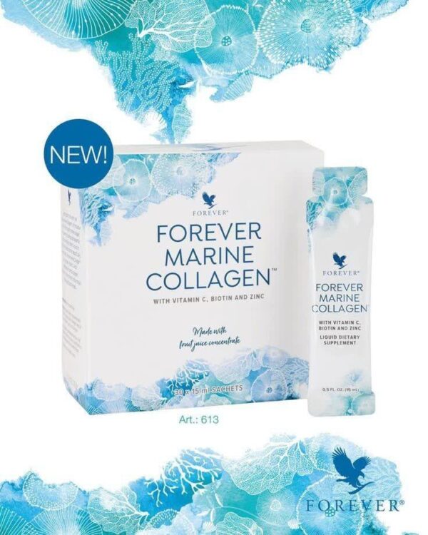 مارین کلاژن فوراور (نوشیدنی کلاژن دریایی)|Forever Marine Collagen - Image 2