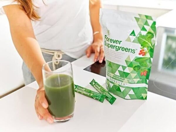 فوراور سوپر گرینز (پودر سبزیجات فوراور) | Forever Supergreens